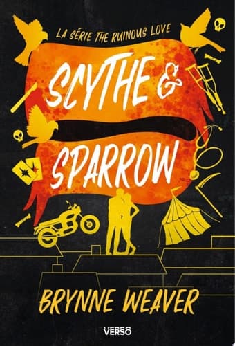 Scythe & Sparrow Série The Ruinous Love (édition française) cover