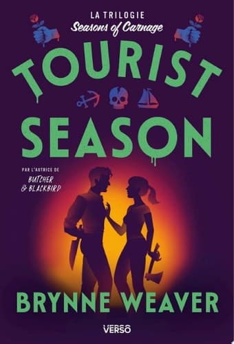 Tourist Season (édition française) Trilogie Seasons of Carnage, tome 1 cover