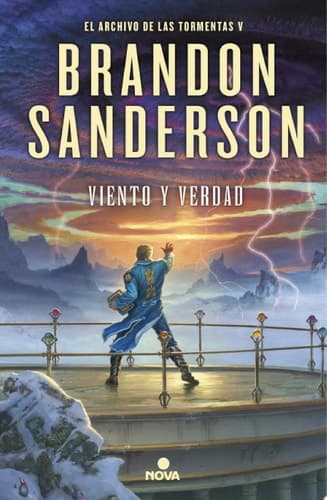 Viento y verdad (El Archivo de las Tormentas 5) cover