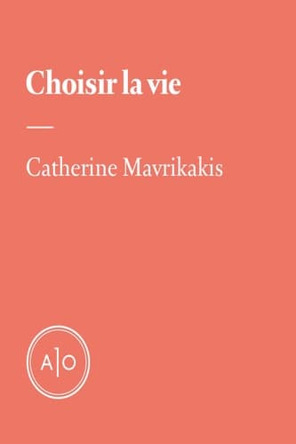 Choisir la vie cover