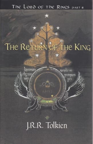 The Return of the King Being the Third Part of The Lord of the Rings cover