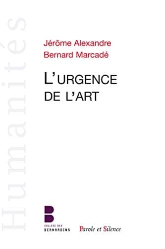 L'urgence de l'art cover