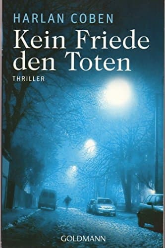 Kein Friede den Toten Thriller cover