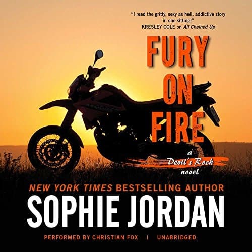 Fury on Fire: A Devil's Rock Novel (Devil's Rock series) (Devil's Rock Novels) cover