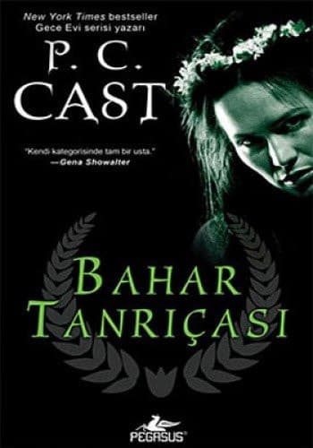 Tanrica Serisi - 2 Bahar Tanricasi Tanrica Serisi 2. Kitap cover