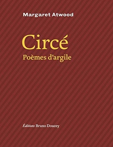 Circé Poèmes d'argile cover