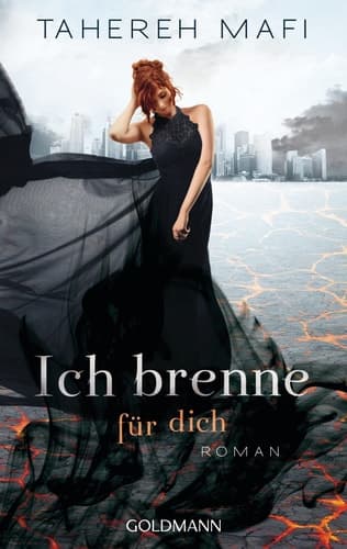 Ich brenne für dich Roman cover