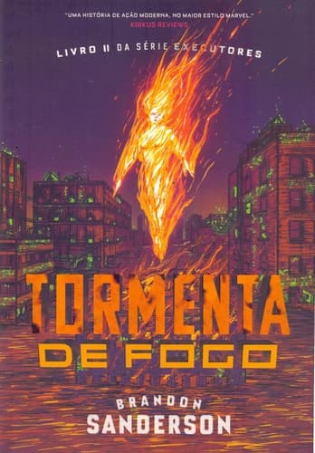 Tormenta de Fogo (Em Portugues do Brasil) cover