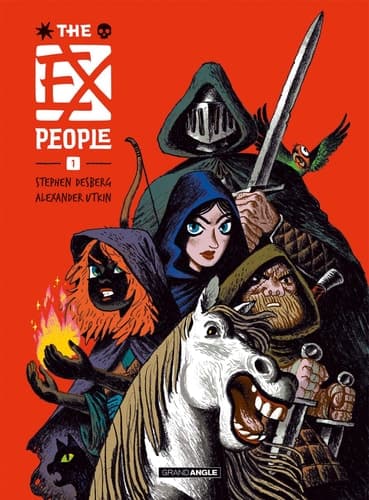 The Ex People Tome 1 cover