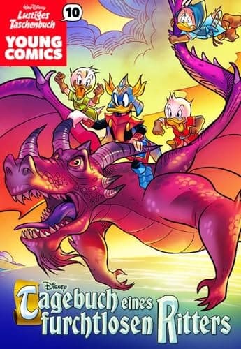 Lustiges Taschenbuch Young Comics 10 Tagebuch eines furchtlosen Ritters cover