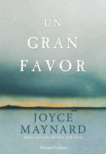 Un gran favor cover