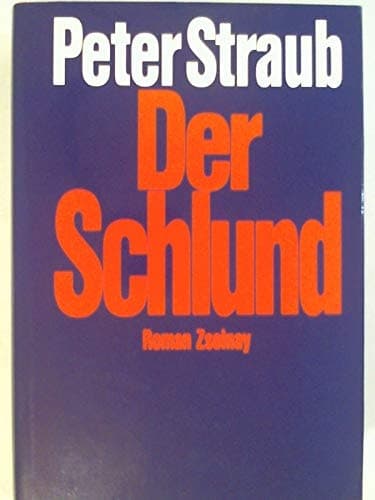 Der Schlund Roman cover