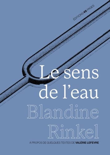 LE SENS DE L'EAU cover
