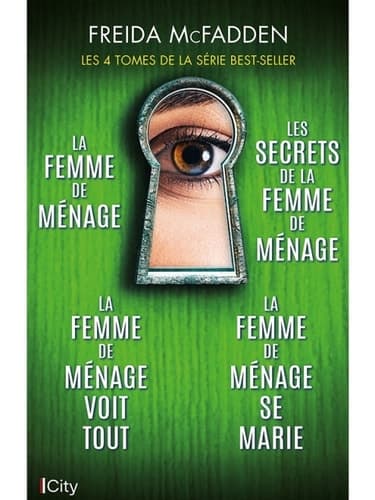 Bundle La femme de ménage 2025 cover