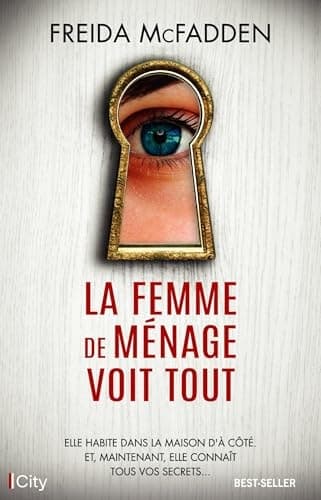 La femme de ménage voit tout cover
