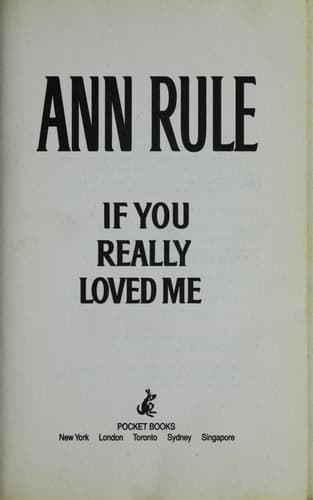 If you realy loved me cover