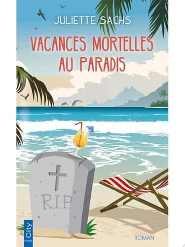 Vacances mortelles au paradis cover