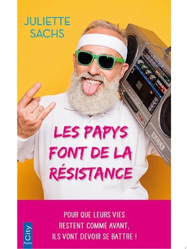 Les papys font de la résistance cover