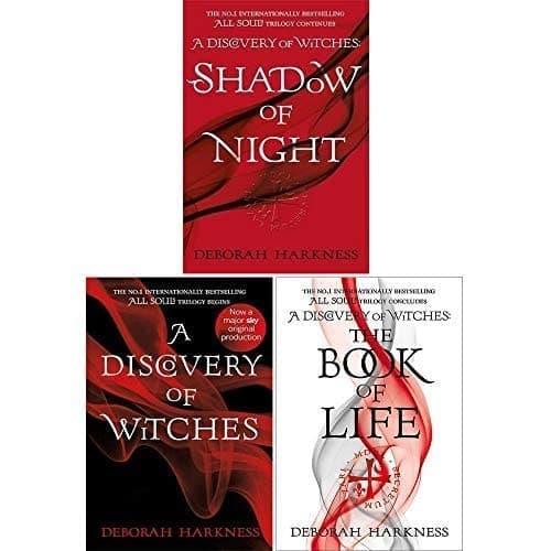 All Souls Trilogy 3 Books Collection Set By Deborah Harkness (The Book of Life, Shadow of Night, A discovery of witches ) cover