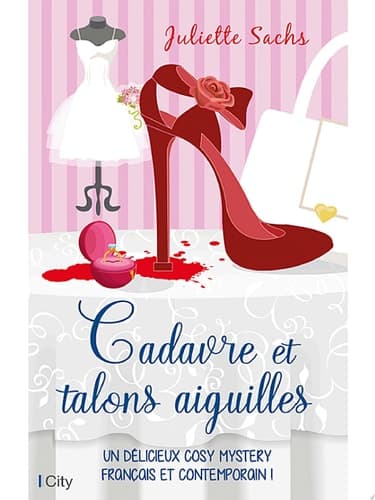 Cadavre et talons aiguilles cover