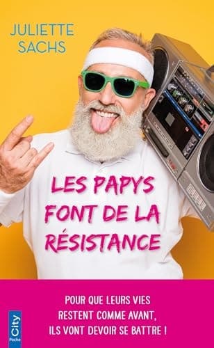 Les papys font de la résistance cover
