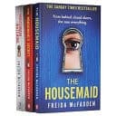 The Housemaid Series 3 Books Collection (the Housemaid, the Housemaid's Secret & the Housemaid Is Watching cover