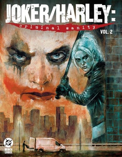 Joker/Harley: Malicious Intent cover