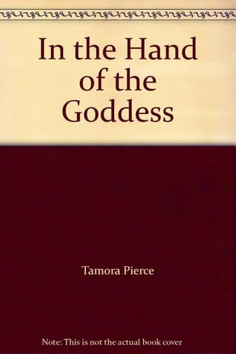 In the Hand of the Goddess cover