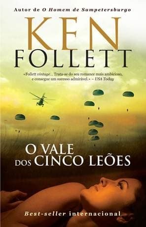 O Vale Dos Cinco Leões (portuguese Edition) cover
