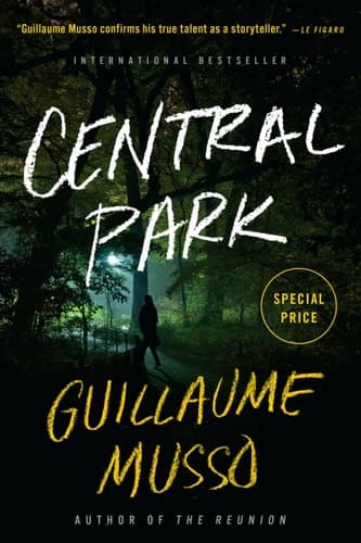 Central Park cover