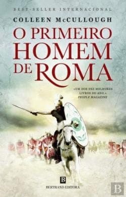 O Primeiro Homem de Roma (Portuguese Edition) cover