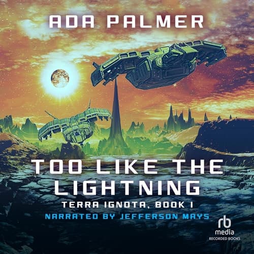 Too Like the Lightning cover