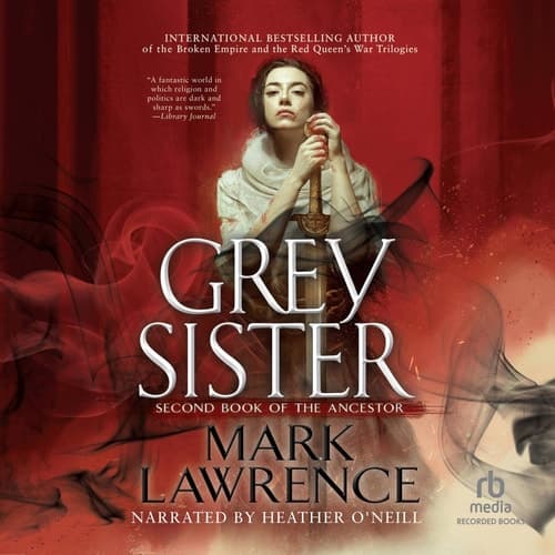 Grey Sister (The Book of the Ancestor Series) cover
