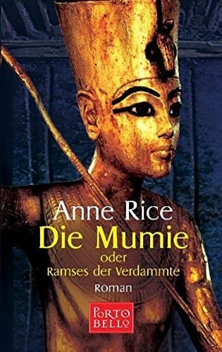 Die Mumie oder Ramses der Verdammte Roman cover