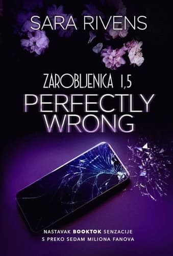 Zarobljenica Tom 1.5. Perfectly wrong cover