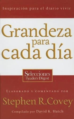 Grandeza para Cada Día Inspiración para el Diario Vivir cover