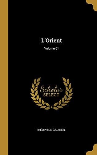 L' Orient; Volume 01 cover