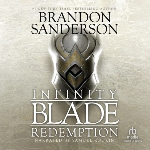 Infinity Blade: Redemption (The Infinity Blade Series) cover