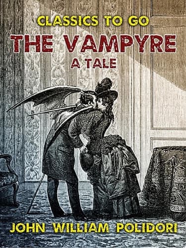 The Vampyre, A Tale cover