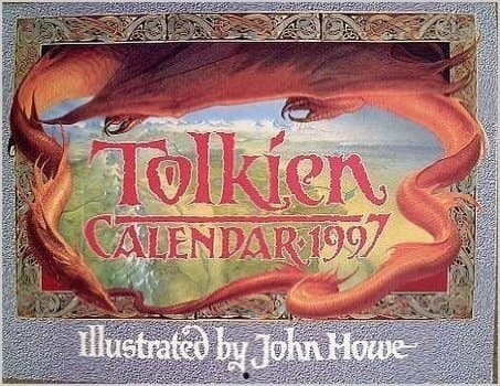 Tolkien Calendar 1997 cover