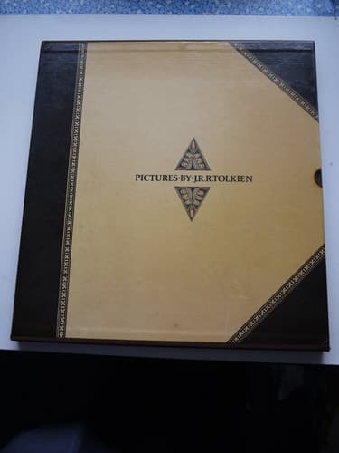 Pictures by J.R.R. Tolkien cover