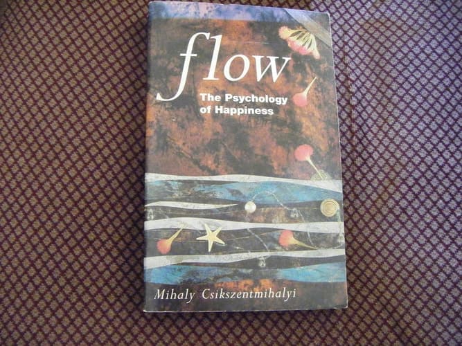 Flow The Psychology of Happiness cover