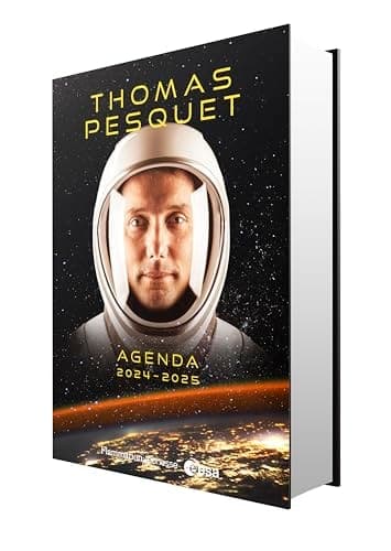 Agenda Thomas Pesquet cover