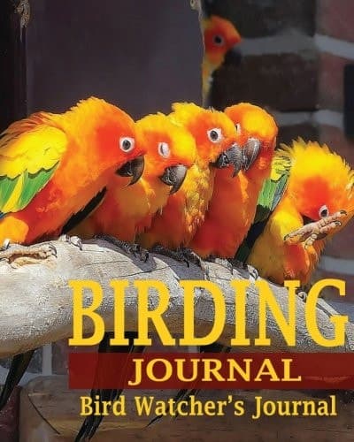 Birding Journal ( Bird Watcher's Journal ) cover
