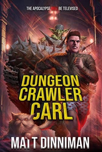 Dungeon Crawler Carl cover