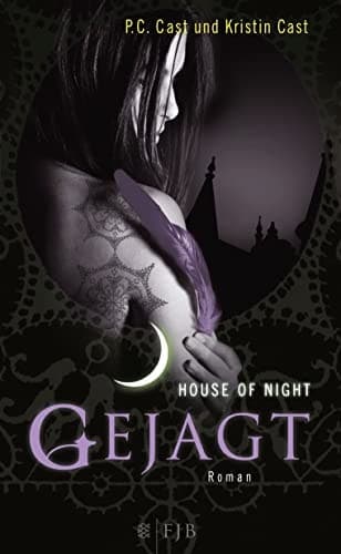 Gejagt Roman cover