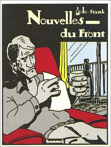 Nouvelles du front cover