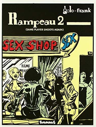 Rampeau. Tome 2 cover