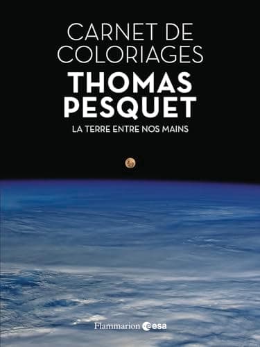 Carnet de coloriages La terre entre nos mains cover