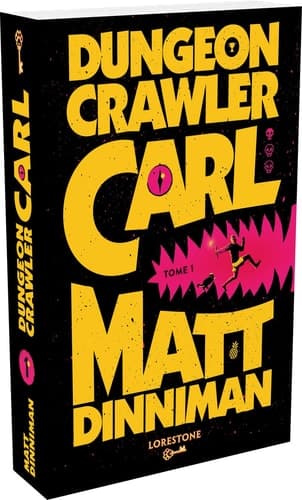 Dungeon Crawler Carl Tome 1 cover